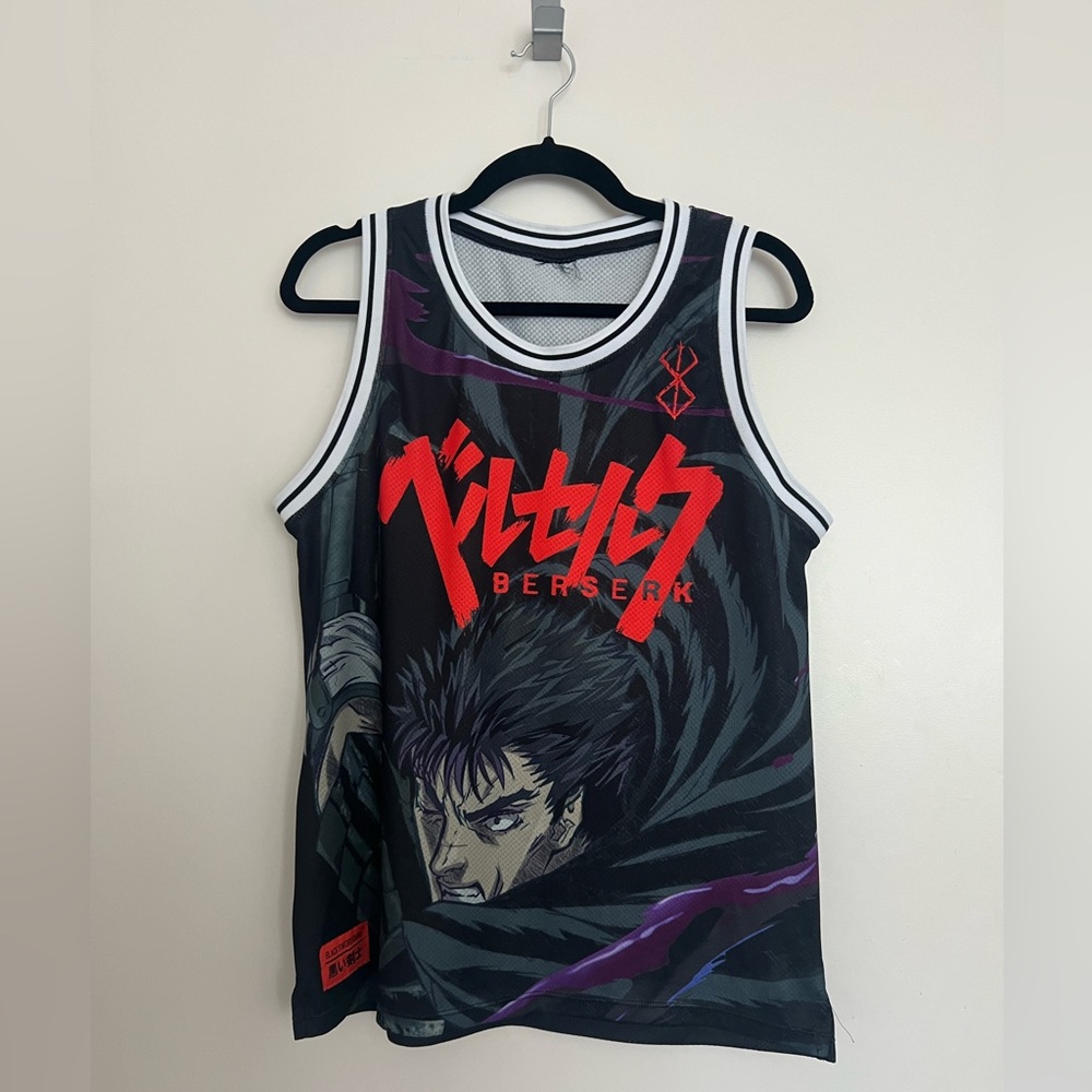Custom Tailored Anime Jersey